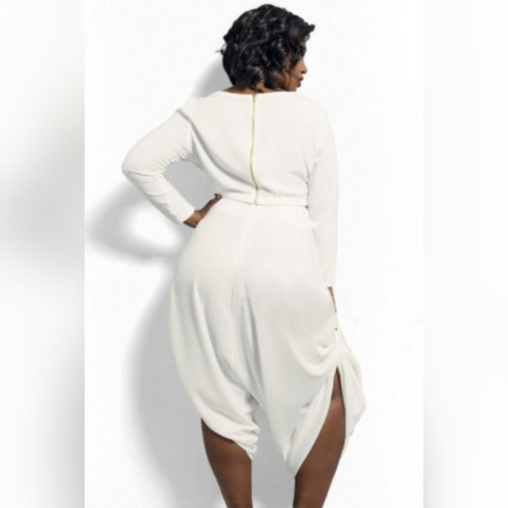 Cropped Convertible Set - Plus Size - Picture 3 of 3